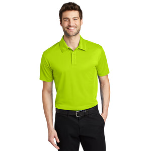 Port Authority K540 Silk Touch Performance Polo - Neon Yellow -