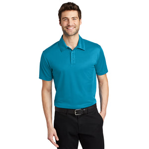 Port Authority K540 Silk Touch Performance Polo - Parcel Blue -