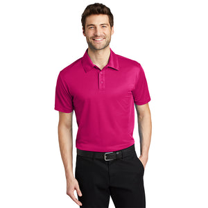 Port Authority K540 Silk Touch Performance Polo - Pink Raspberry -