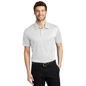 Port Authority K540 Silk Touch Performance Polo - White -