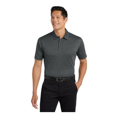 Port Authority K576 Trace Heather Polo -