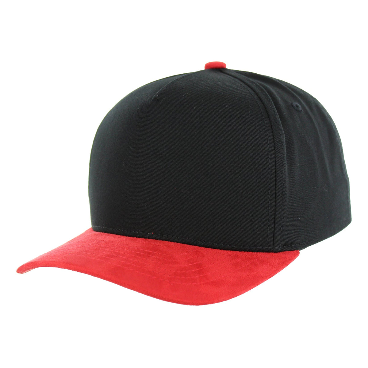Kamel K804SV 5 Panel Suede Visor Hat 804 Series – The Park Wholesale