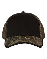Kati LC102 Solid Front Camo Back Cap