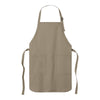 Port Authority A600 Full-Length Two-Pocket Bib Apron