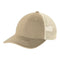 Port Authority C600 Distressed Mesh Back Cap
