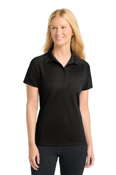 Sport-Tek L474 Women's Dri-Mesh Pro Polo -