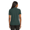Port Authority L500 Ladies Silk Touch Polo - Dark Green