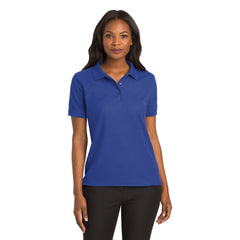 Port Authority L500 Ladies Silk Touch Polo - Royal -