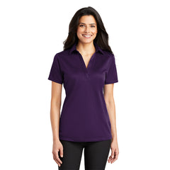 Port Authority L540 Ladies Silk Touch Performance Polo - Bright Purple -