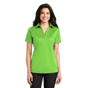 Port Authority L540 Ladies Silk Touch Performance Polo - Lime -
