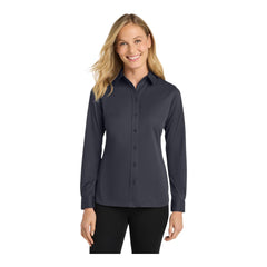 Port Authority L570 Women's Dimension Knit Dress Shirt -