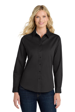Port Authority L608 Women's Long Sleeve Easy Care Shirt -