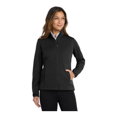 Port Authority L717 Women's Active Soft Shell Jacket -