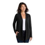Port Authority L807 Women's Interlock Cardigan
