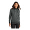 Port Authority L814 Women's Smooth Fleece Hooded Jacket
