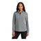 Port Authority LK210 Women’s Wearever Signature Double Pique 1/4-Zip