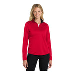 Port Authority LK584 Women's Silk Touch Performance 1/4-Zip