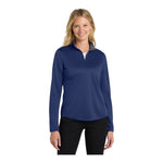 Port Authority LK584 Women's Silk Touch Performance 1/4-Zip