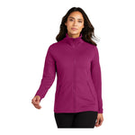 Port Authority LK595 Women's Accord Stretch Fleece Full-Zip