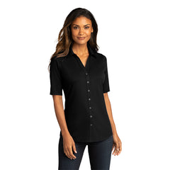 Port Authority LK682 Ladies City Stretch Top -