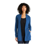 Port Authority LK825 Women's Microterry Cardigan
