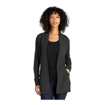 Port Authority LK825 Women's Microterry Cardigan