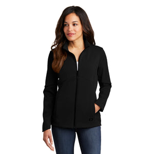 OGIO LOG725 Ladies Exaction Soft Shell Jacket -