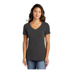 Port & Company LPC099V Women's Beach Wash® Garment-Dyed V-Neck Tee