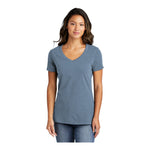 Port & Company LPC099V Women's Beach Wash® Garment-Dyed V-Neck Tee
