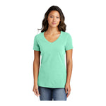 Port & Company LPC099V Women's Beach Wash® Garment-Dyed V-Neck Tee