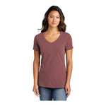 Port & Company LPC099V Women's Beach Wash® Garment-Dyed V-Neck Tee