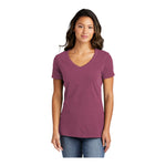 Port & Company LPC099V Women's Beach Wash® Garment-Dyed V-Neck Tee