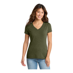 Port & Company LPC330V Women's Tri-Blend V-Neck Tee -