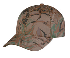 Nissun Low Crown Camouflage Cap, Camo Hat - LPCT -
