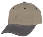 Nissun LPWC Pigment Dyed Washed Cotton Cap