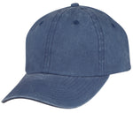 Nissun LPWC Pigment Dyed Washed Cotton Cap