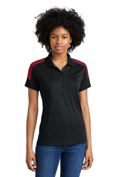 Sport-Tek LST104 Women's Competitor United Polo -