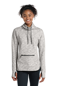 Sport-Tek LST280 Women's Triumph Cowl Neck Pullover -