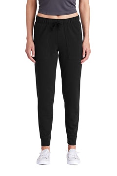 Sport-Tek LST299 Women's PosiCharge Tri-Blend Wicking Fleece Jogger -