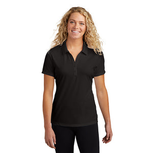 Sport-Tek LST550 Ladies PosiCharge Competitor Polo - Black -