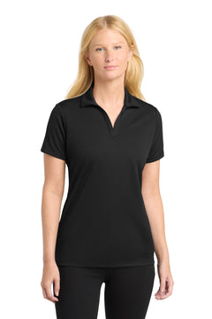 Sport-Tek LST640 Women's PosiCharge RacerMesh Polo -