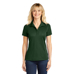 Sport-Tek LST650 Ladies Micropique Sport-Wick Polo - Forest Green -