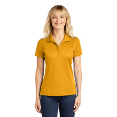 Sport-Tek LST650 Ladies Micropique Sport-Wick Polo - Gold -