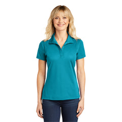 Sport-Tek LST650 Ladies Micropique Sport-Wick Polo - Tropic Blue -