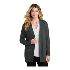 Port Authority LSW2890 Women’s Easy Care Open-Front Cardigan Sweater -