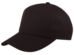 Nissun 5 Panel Cotton Twill Cap - LTGC -