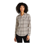 Port Authority LW672 Women's Long Sleeve Ombre Plaid Shirt