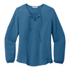 Port Authority LW714 Women's Textured Crepe Blouse