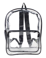 Liberty Bags 7013 Large 17" Heavy Duty Clear Backpack