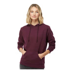 Independent Trading Co SS650 Women's Junior Fit Heavenly Fleece Lightweight Hooded Sweatshirt